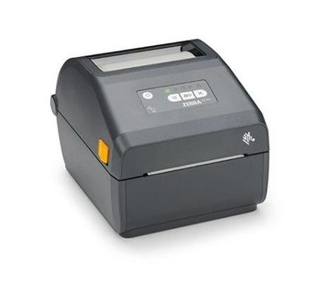 Thermal Transfer Printer (74/300M) ZD421; 300 dpi, USB, USB Host,Modular Connectivity Slot,BTLE5,EU and UK Cords,Swiss Font,EZPL (ZD4A043-30EM00EZ)