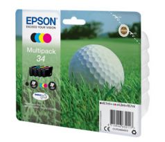 multipack EPSON WF-3720/3725 no.34 (C13T346640)