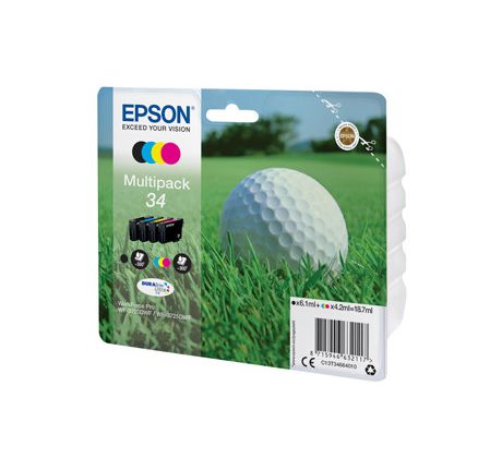 multipack EPSON WF-3720/3725 no.34 (C13T346640)