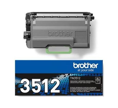 toner BROTHER TN-3512 DCP-L6600, MFC-L6800/L6900, HL-L6300/L6400 (12000 str.) (TN3512)