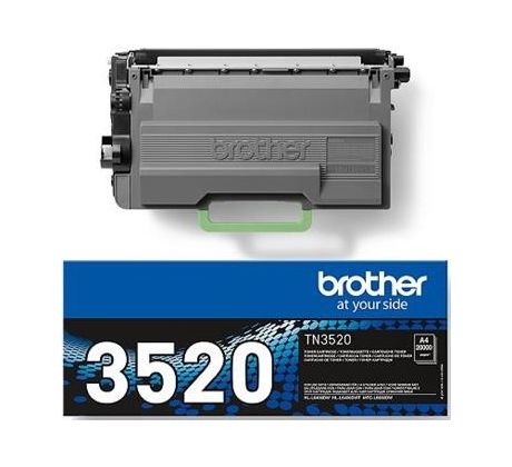 toner BROTHER TN-3520 MFC-L6900, HL-L6400 (20000 str.) (TN3520)