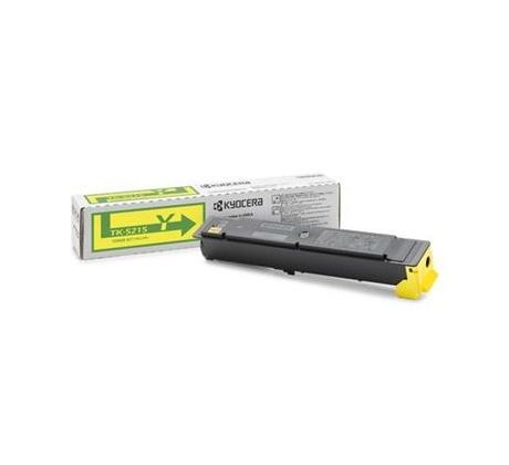 toner KYOCERA TK-5215Y Yellow TASKalfa 406Ci (15000 str.) (TK-5215Y)