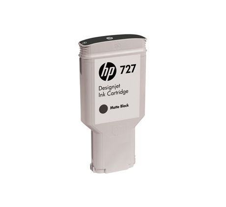 KAZETA HP C1Q12A No. 727, matná čierna, (300ml) (C1Q12A)