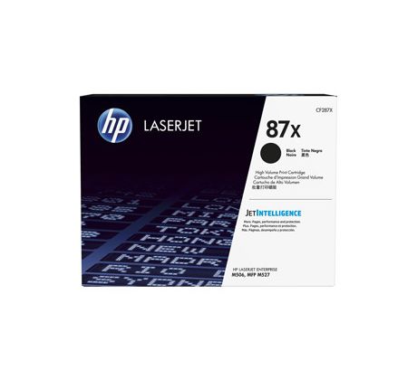 TONER HP CF287X HP87X čierny (18000 str.) (CF287X)