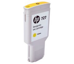 KAZETA HP F9J78A  Žltá No.727, 300ml (F9J78A)