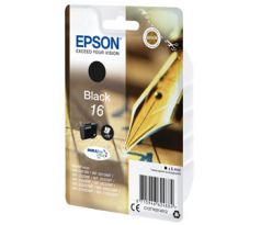 kazeta EPSON WF2520/2530/2540/2750 T162 Black 16 (C13T162140)