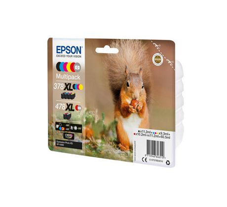 multipack EPSON XP-1500 378XL (C13T379D40)