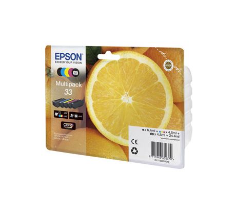 multipack EPSON XP-530,XP-630,XP-635,XP-830 33 (C13T333740)