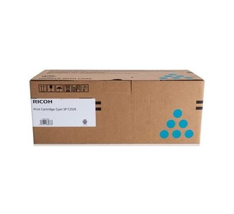 toner RICOH Typ SPC252E Cyan SP C252DN/C252SF (4000 str.) (407532)