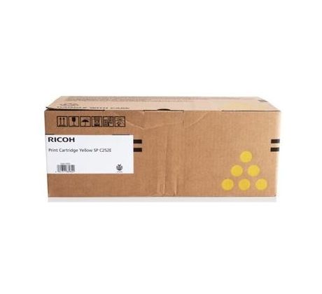 toner RICOH Typ SPC252E Yellow SP C252DN/C252SF (4000 str.) (407534)