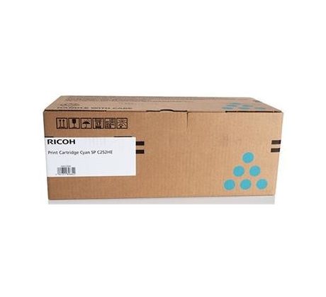 toner RICOH Typ SPC252HE Cyan SP C252DN/C252SF/C262DNw (6000 str.) (407717)