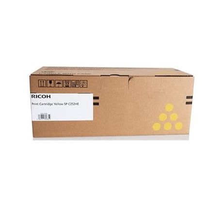 toner RICOH Typ SPC252HE Yellow SP C252DN/C252SF/C262DNw (6000 str.) (407719)