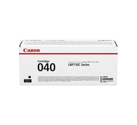 toner CANON CRG-040 black i-SENSYS LBP710Cx/LBP712Cx (6300 str.) (0460C001)