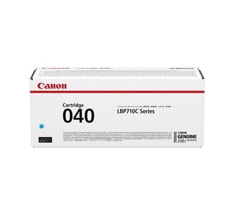 toner CANON CRG-040 cyan i-SENSYS LBP710Cx/LBP712Cx (5400 str.) (0458C001)