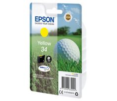 kazeta EPSON WF-3720/3725 no.34 yellow (300 str.) (C13T346440)