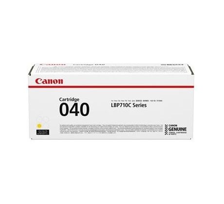 toner CANON CRG-040 yellow i-SENSYS LBP710Cx/LBP712Cx (5400 str.) (0454C001)