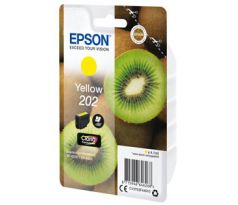 kazeta EPSON XP-6000 202 Yellow (300 str.) (C13T02F440)