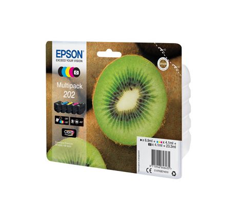 multipack EPSON XP-6000 202 (C13T02E740)