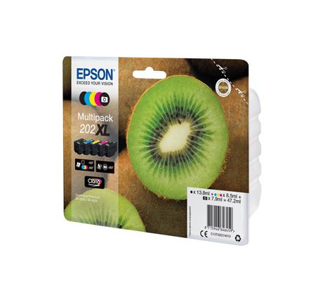 multipack EPSON XP-6000 202XL (C13T02G740)