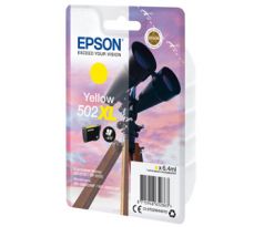 kazeta EPSON 502 XL Yellow (C13T02W440)