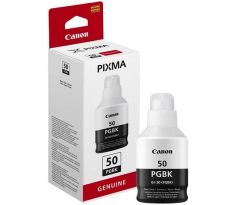 atramentová náplň CANON GI-50BK black PIXMA G5050/G6050/G7050, GM2050/GM4050 (6000 str.) (3386C001)