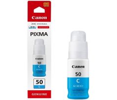 atramentová náplň CANON GI-50C cyan PIXMA G5050/G6050/G7050 (7700 str.) (3403C001)