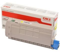 toner OKI C712 yellow (46507613)