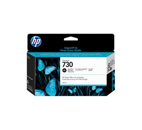 KAZETA HP P2V67A Photo Black No.730, 130ml (P2V67A)