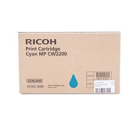 toner RICOH Typ MPCW2200 Cyan Aficio MPCW2200/CW2201 (841636)