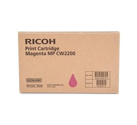 toner RICOH Typ MPCW2200 Magenta Aficio MPCW2200/CW2201 (841637)