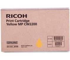 toner RICOH Typ MPCW2200 Yellow Aficio MPCW2200/CW2201 (841638)