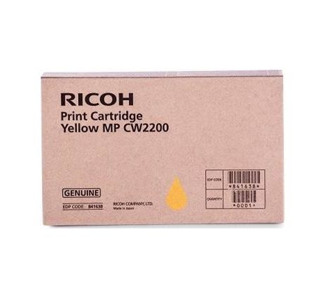 toner RICOH Typ MPCW2200 Yellow Aficio MPCW2200/CW2201 (841638)