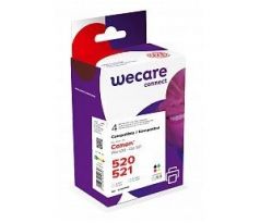 alt. multipack wecare ARMOR pre CANON (black PGi-520 / CMY CLi-521)  !bez CLi-521black! (K10528W4)