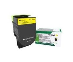 Toner Lexmark CS417,CX417 YELLOW (3500 str.) (71B2HY0)