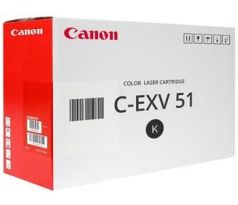 toner CANON C-EXV51BK black iRAC5535/AC5540/AC5550/AC5560 (69000 str.) (0481C002)