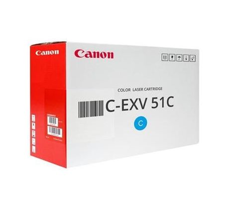 toner CANON C-EXV51C cyan iRAC5535/AC5540/AC5550/AC5560 (60000 str.) (0482C002)