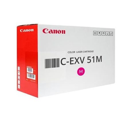 toner CANON C-EXV51M magenta iRAC5535/AC5540/AC5550/AC5560 (60000 str.) (0483C002)