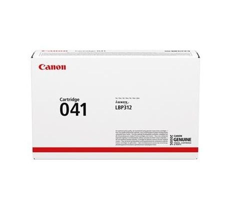 toner CANON CRG-041 black i-SENSYS LBP312x, MF522x/MF525x (10000 str.) (0452C002)