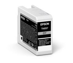 kazeta EPSON SC-P700 gray 25ml (C13T46S700)