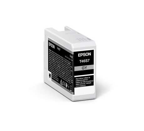 kazeta EPSON SC-P700 gray 25ml (C13T46S700)