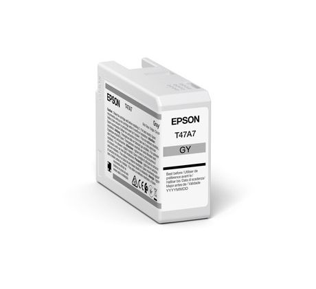 kazeta EPSON SC-P900 gray 50ml (C13T47A700)