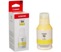 atramentová náplň CANON GI-56Y yellow MAXIFY GX6050/GX7050 (14000 str.) (4432C001)