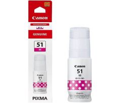 atramentová náplň CANON GI-51M magenta PIXMA G1520/G2520/G2560/G3520/G3560 (7700 str.) (4547C001)