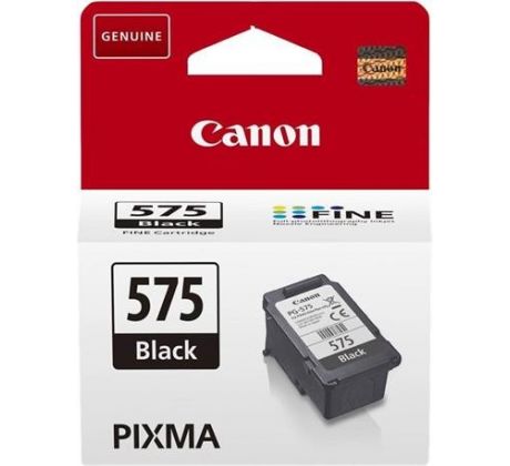 kazeta CANON PG-575 black PIXMA TS3550i/TS3551i, PIXMA TR4750i/TR4751i (100 str.) (5438C001)