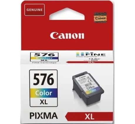 kazeta CANON CL-576 XL color PIXMA TS3550i/TS3551i, PIXMA TR4750i/TR4751i (300 str.) (5441C001)