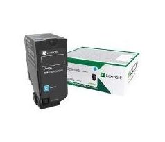 Toner Lexmark CS72x CYAN (10000 str.) (75B20C0)