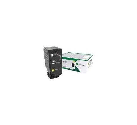 Toner Lexmark CS72x YELLOW (10000 str.) (75B20Y0)