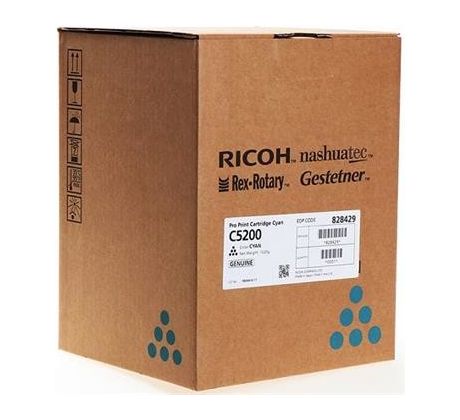 toner RICOH Typ C5200 Cyan Pro C5120/C5200/C5210 (828429)