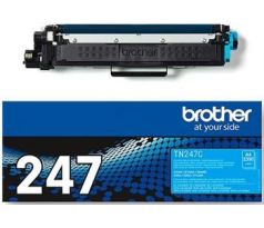 toner BROTHER TN-247 Cyan HL-L3210CW/L3270CDW, DCP-L3510CDW/L3550CDW, MFC-L3730CDN/L3770CDW (2300 str.) (TN247C)