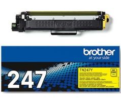 toner BROTHER TN-247 Yellow HL-L3210CW/L3270CDW, DCP-L3510CDW/L3550CDW, MFC-L3730CDN/L3770CDW (2300 str.) (TN247Y)